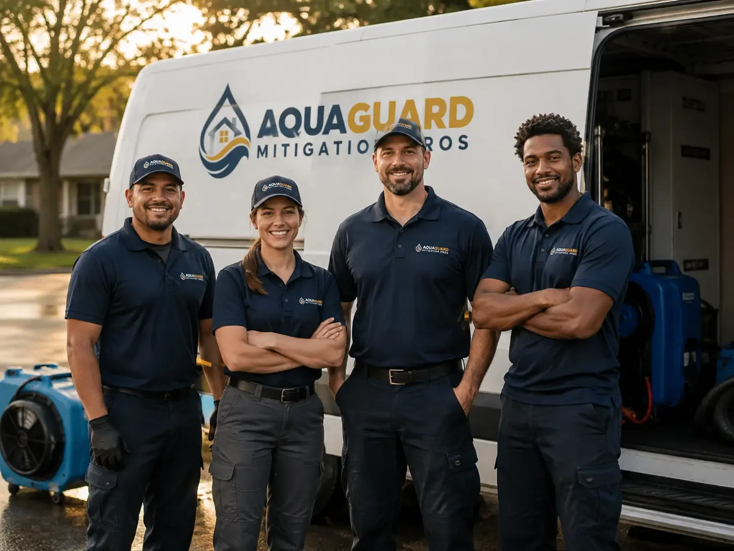 Water Damage Mitigation company in Chester, MD